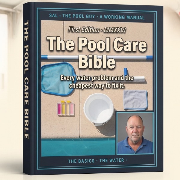 The Pool Care Bible by Sal, the pool guy — First Edition 2026